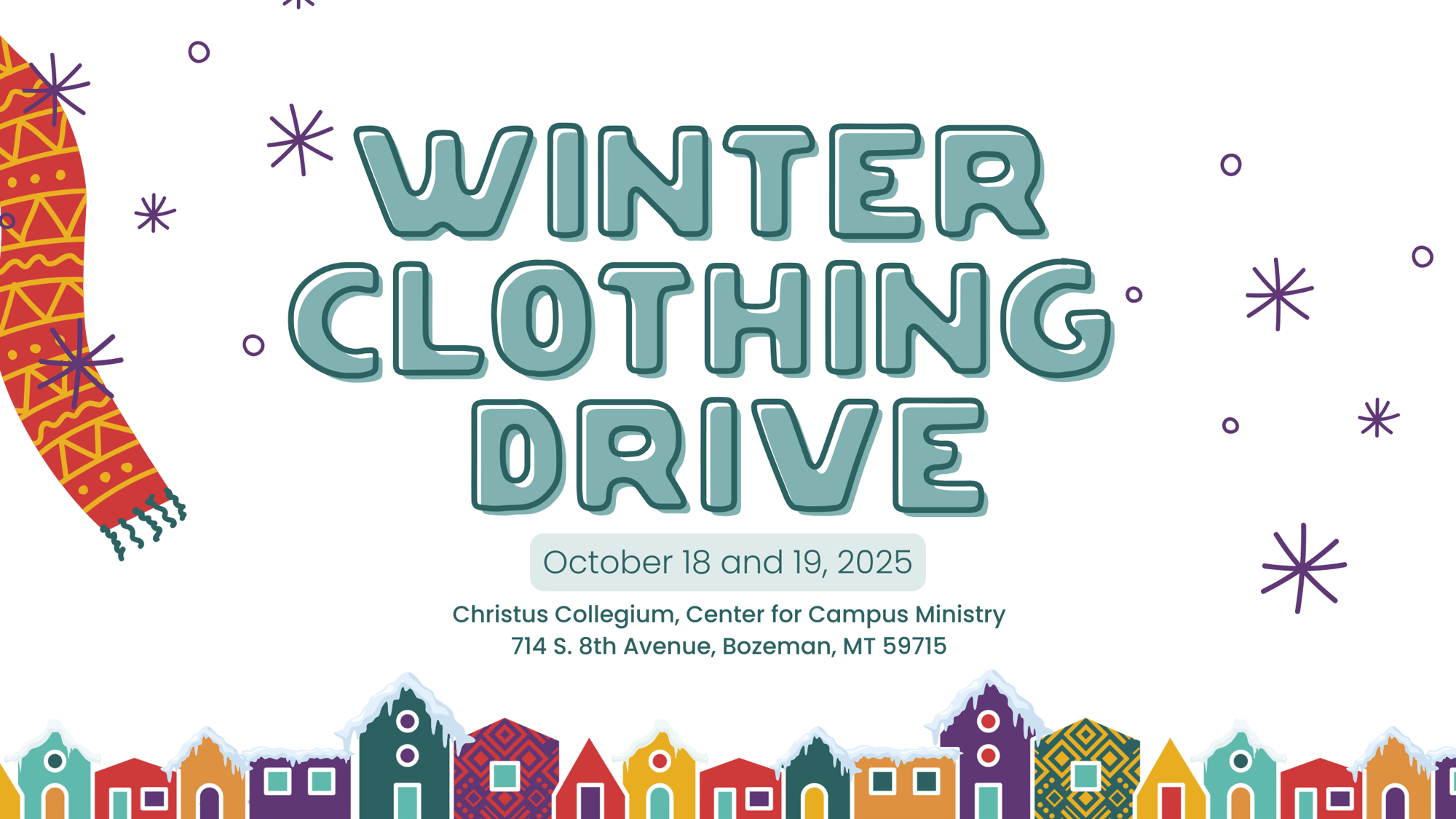 Winter Clothing Drive (1)